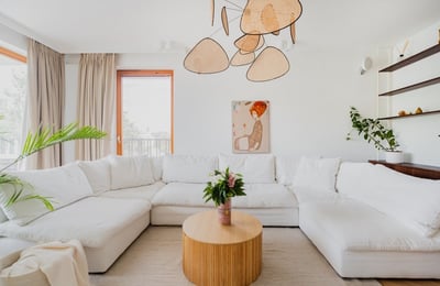 Аренда стильной 4-комнатной квартиры, 122 м², район Вилянув, Варшава, Польша